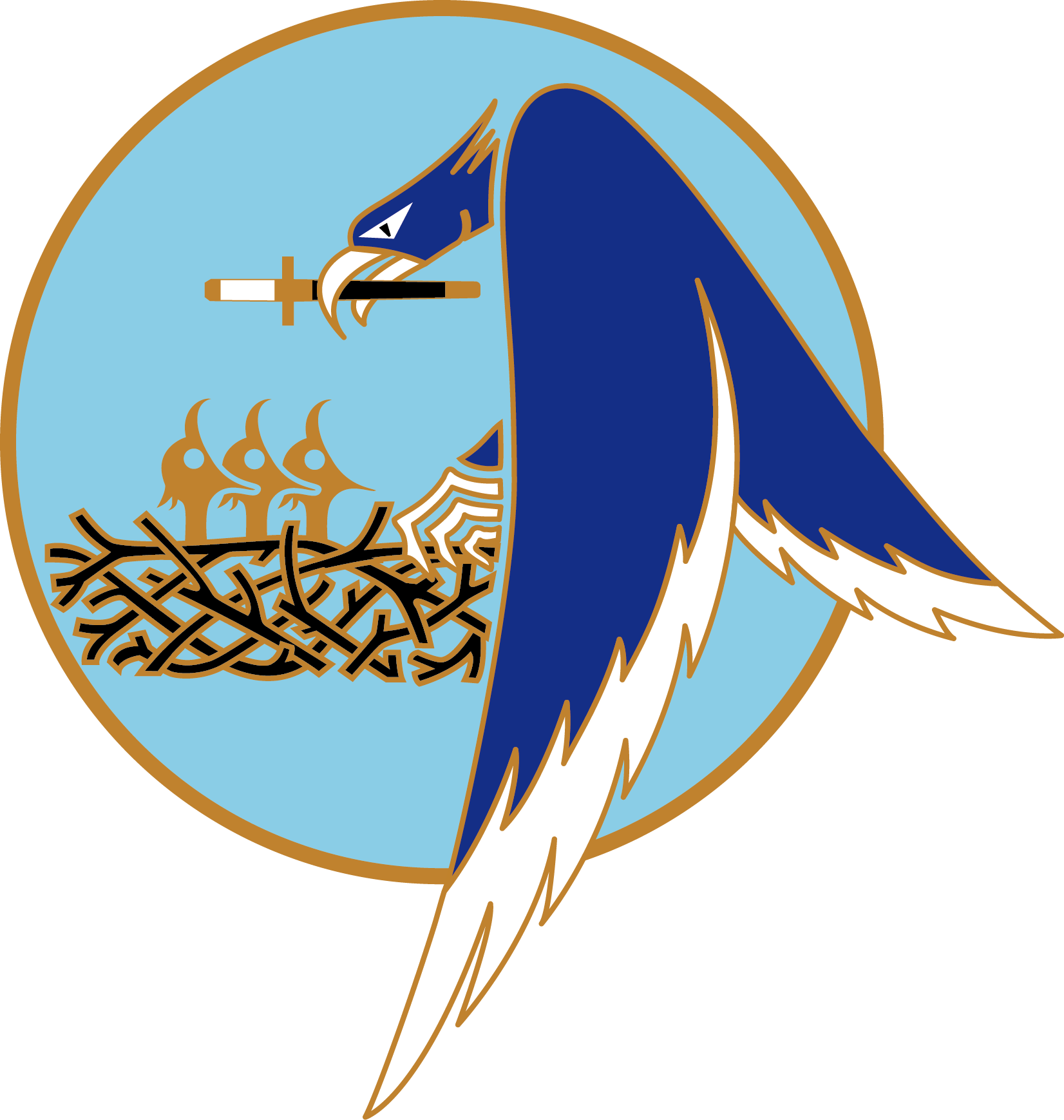 Insigne Ea 2015 - Logo Ecole De L Air Clipart (1652x1738), Png Download