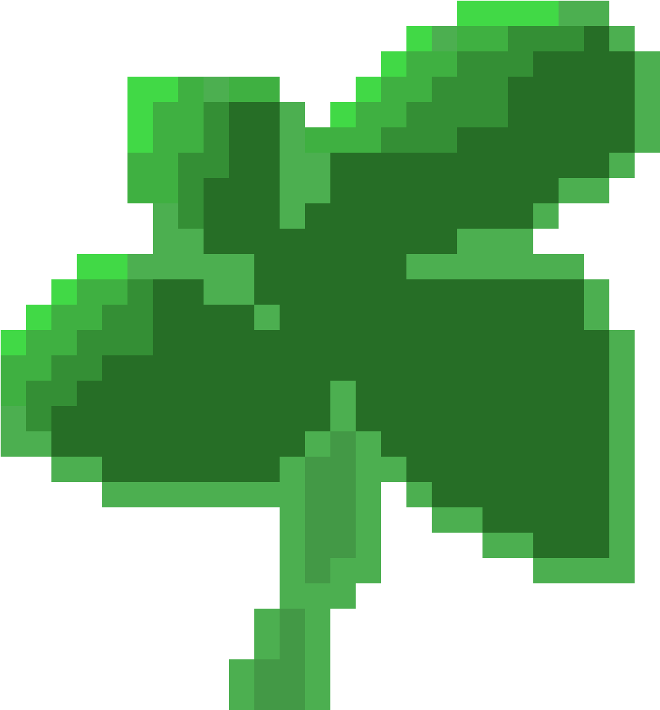 4 Leaf Clover - Gif Clipart (1184x1184), Png Download