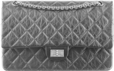 2 55 Flap Nbsp Bag-sheet - Coco Chanel 2.55 Bag Clipart (564x720), Png Download