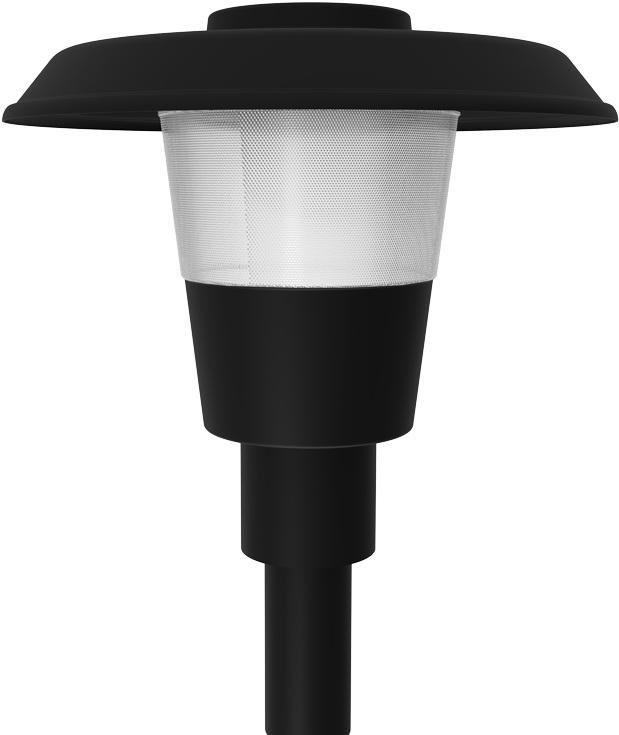 D822 Led Area Light - Street Light Clipart (619x735), Png Download