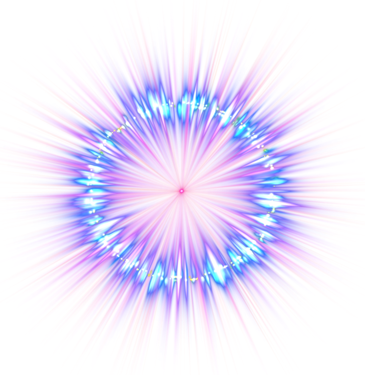 #misc #light #effect #flash #blue #pink #ftestickers - Light Effect Gif Png Clipart (749x769), Png Download