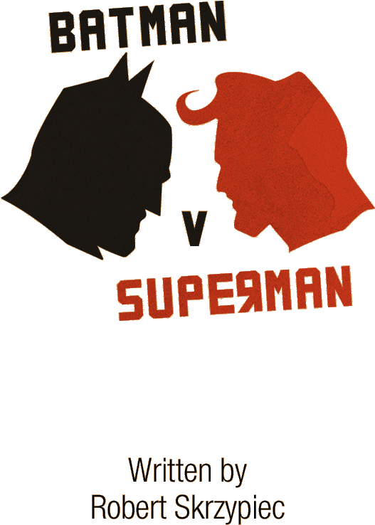 Batman V Superman - Poster Clipart (527x738), Png Download