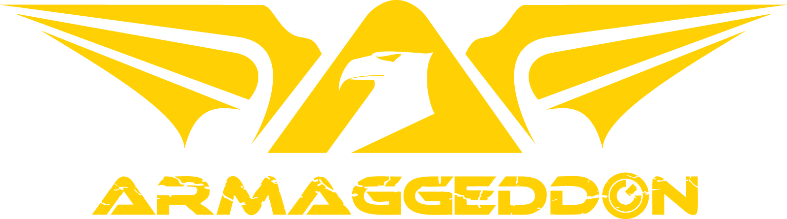 Armageddon Gaming Logo - Armageddon Logo Png Clipart (1593x445), Png Download