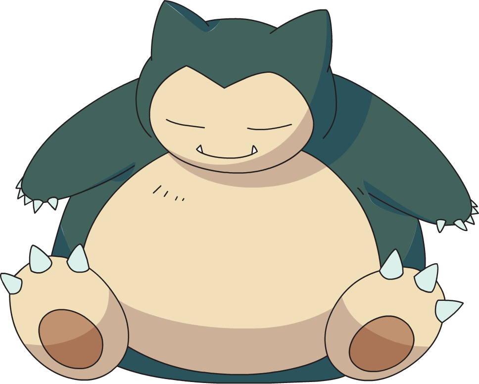 Snorlax - All Pokemon One By One Clipart (968x776), Png Download