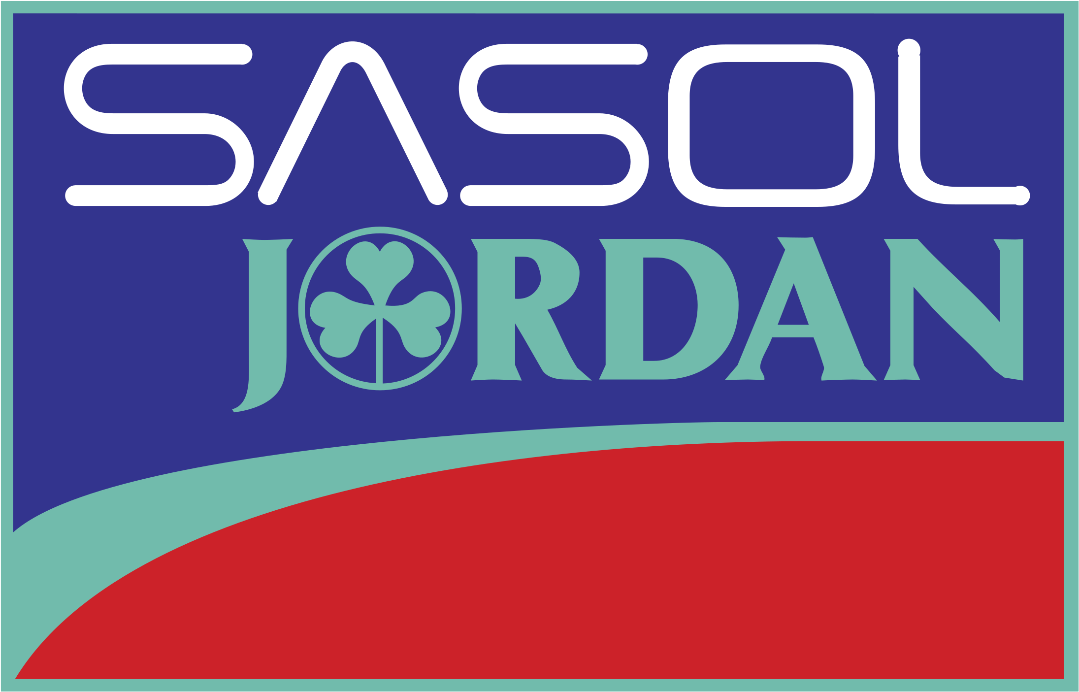 Sasol Jordan F1 Logo Png Transparent - Jordan F1 Logo Clipart (2400x2400), Png Download