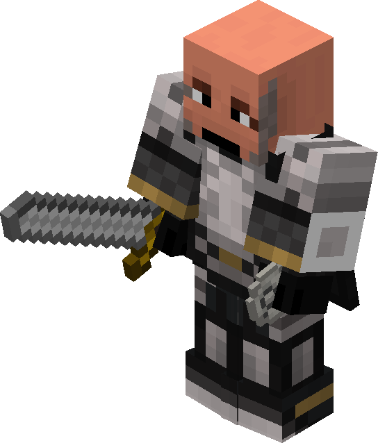 Gondorian Captain The Lord Of Rings Wiki - Lotr Captain Minecraft Clipart (544x638), Png Download