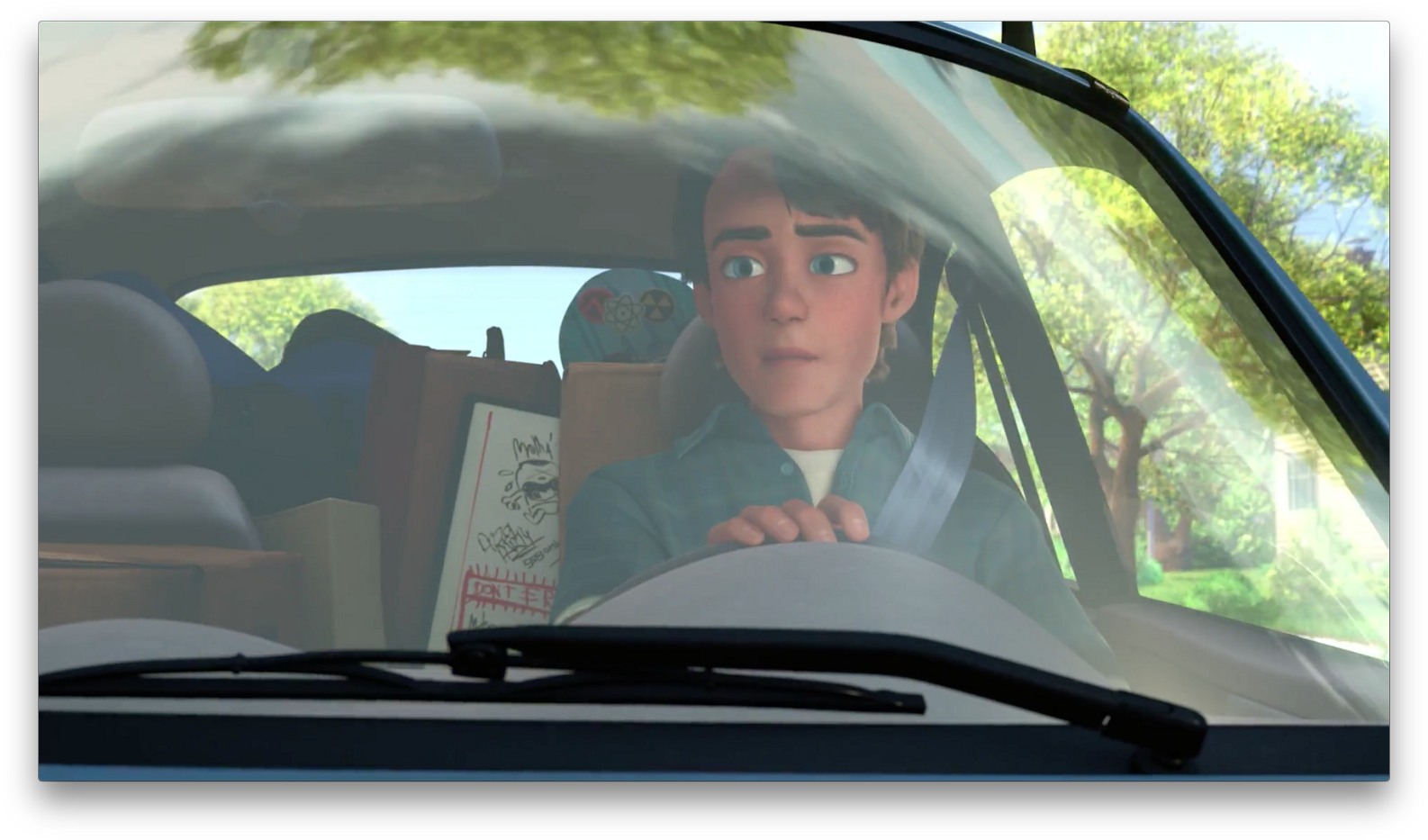 Either Way It Is A Tear Jerking Scene That Could Have - Toy Story 3 Andy Car Clipart (1600x943), Png Download