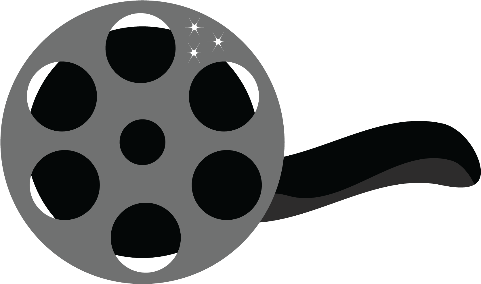 Movie Reel - Goku Clipart (1700x1042), Png Download