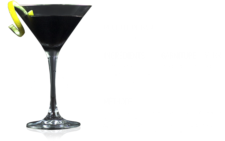 Nos Cocktails - Martini Glass Clipart (775x489), Png Download