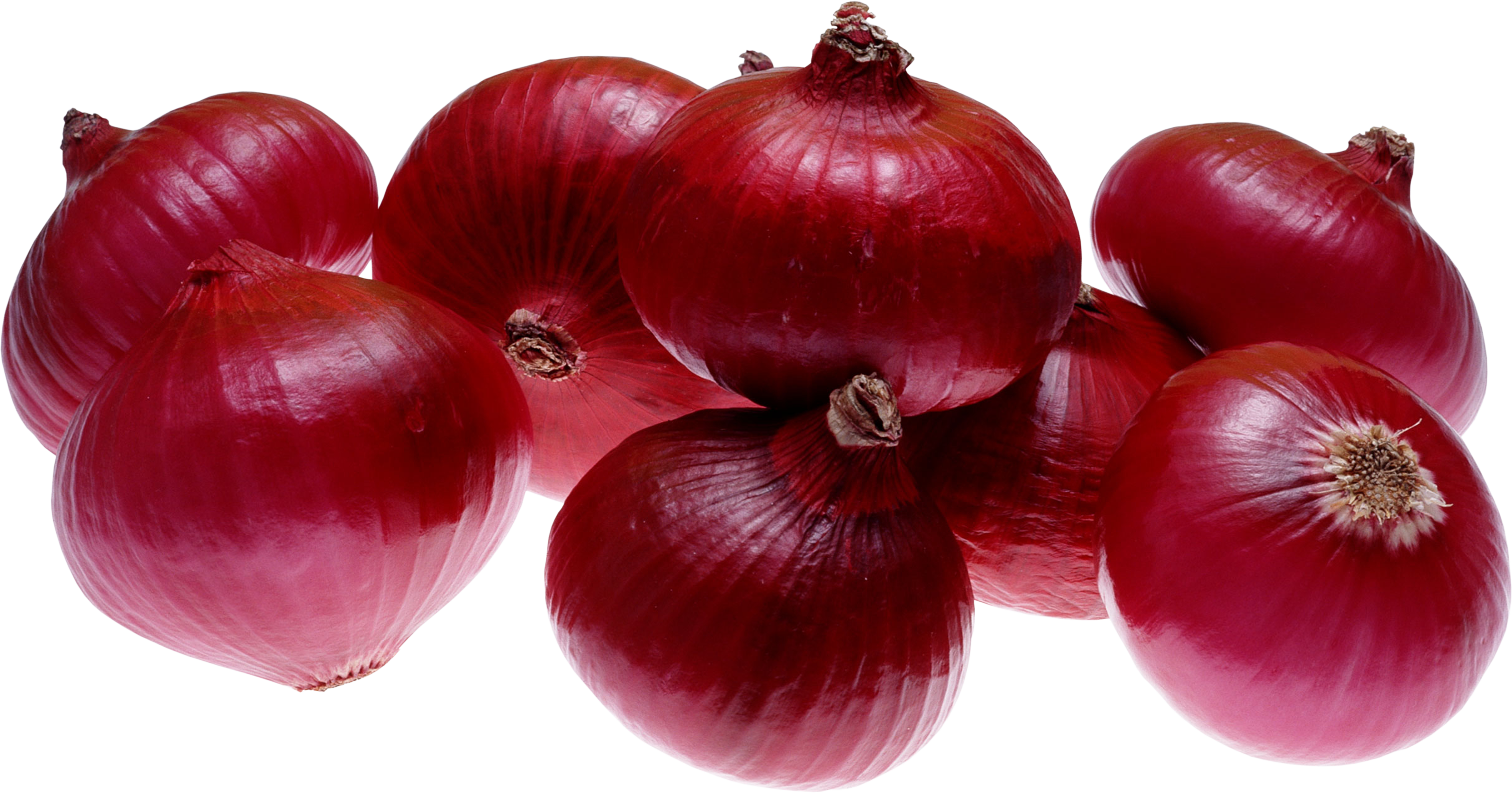 Red Onion Png Image - Onion Png Clipart (3191x1675), Png Download