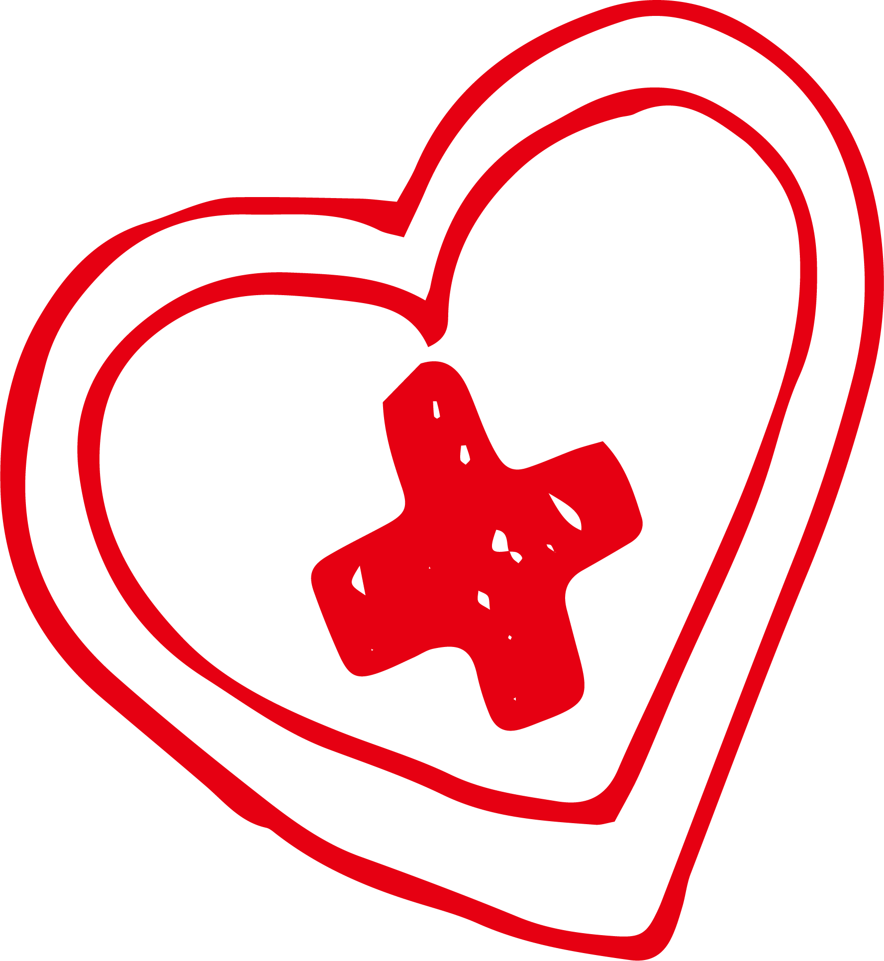Heart Rate Clip Art - Clip Art - Png Download (1777x1931), Png Download