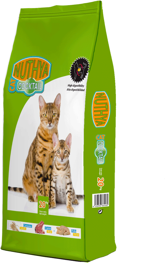 Nuthya Cat Cocktail Nugape - Cat Grabs Treat Clipart (1110x1398), Png Download