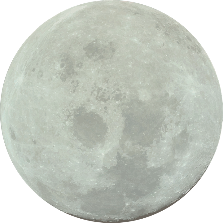 Download Full Moon Png Full Moon With Transparent Background Clipart