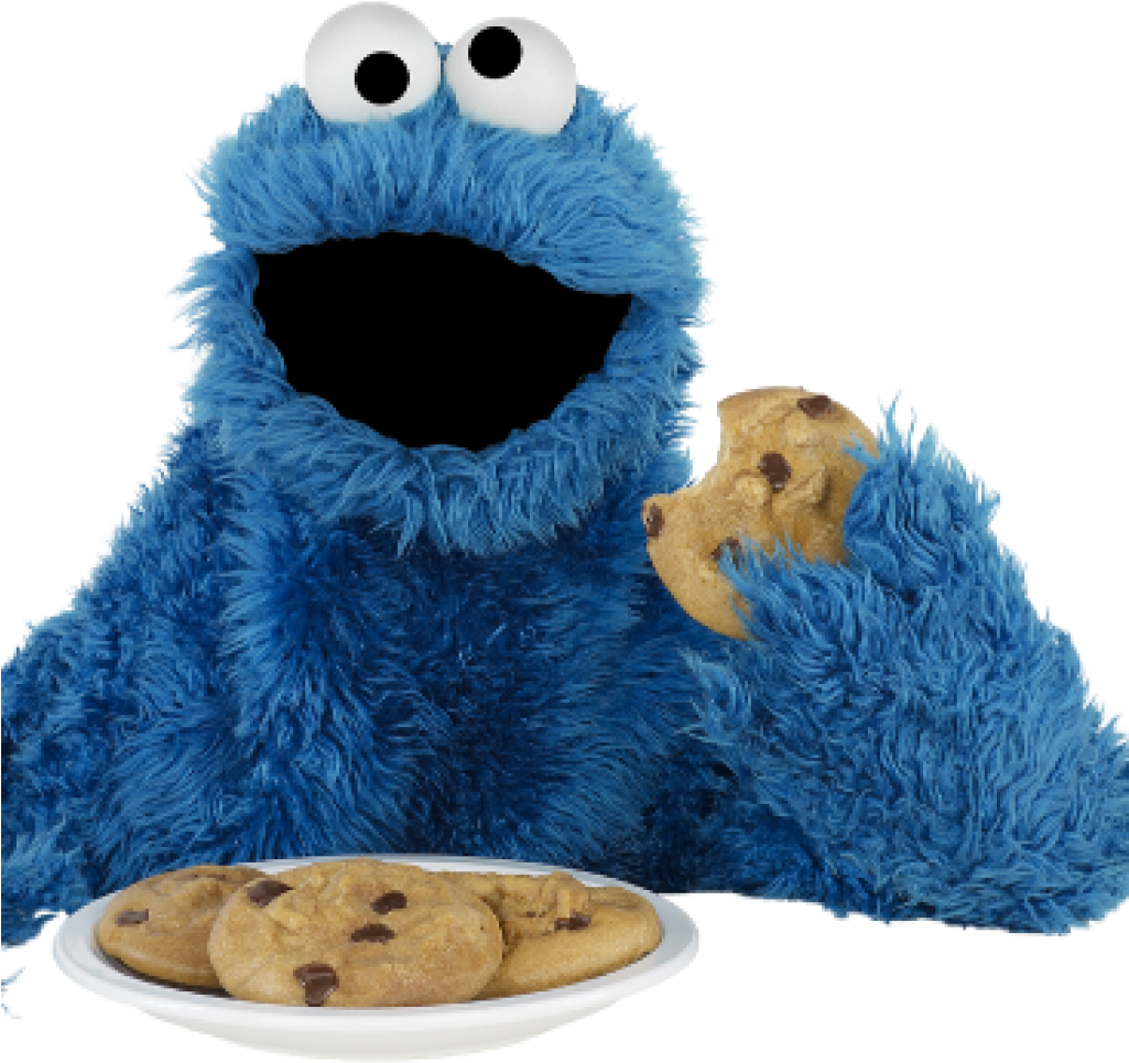Cookie Monster Images Cookie Monster Mecookiemonster - Cookie Monster And Cookies Clipart (1024x1024), Png Download