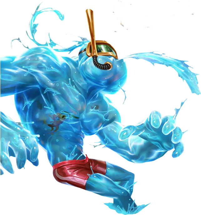 Zac Lol Png - League Of Legends Zac Png Clipart (645x696), Png Download