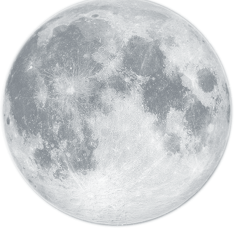 Full Moon Images Free Download - Full Moon Png Clipart (782x763), Png Download