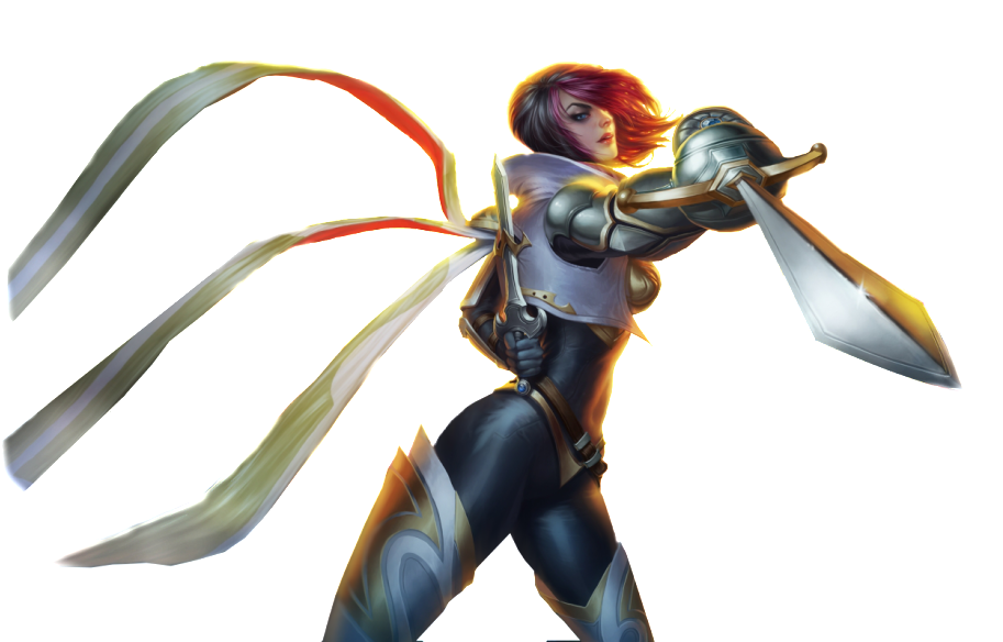 Fiora Lol Png Clipart (1023x583), Png Download