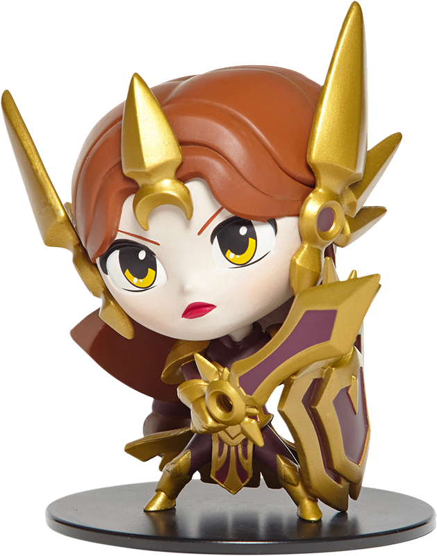 Leona Chibi Clipart (1000x1000), Png Download