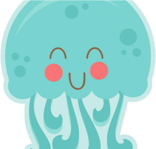 Jellyfish Clipart - Png Download (640x480), Png Download