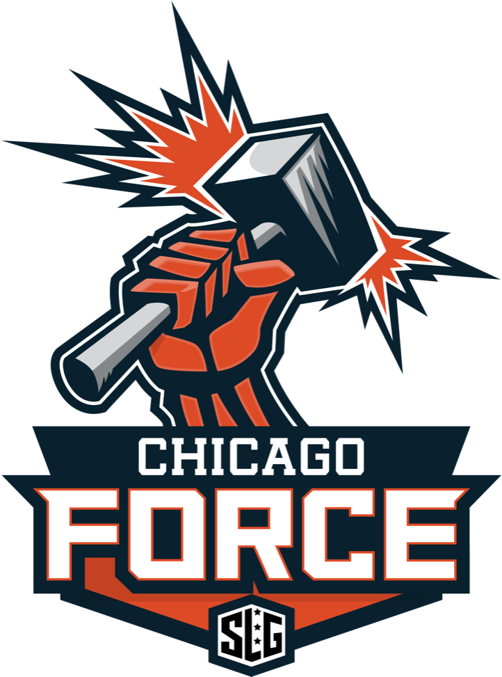 Chicago Force League Of Legends , Png Download - Chicago Force Slg Clipart (722x973), Png Download