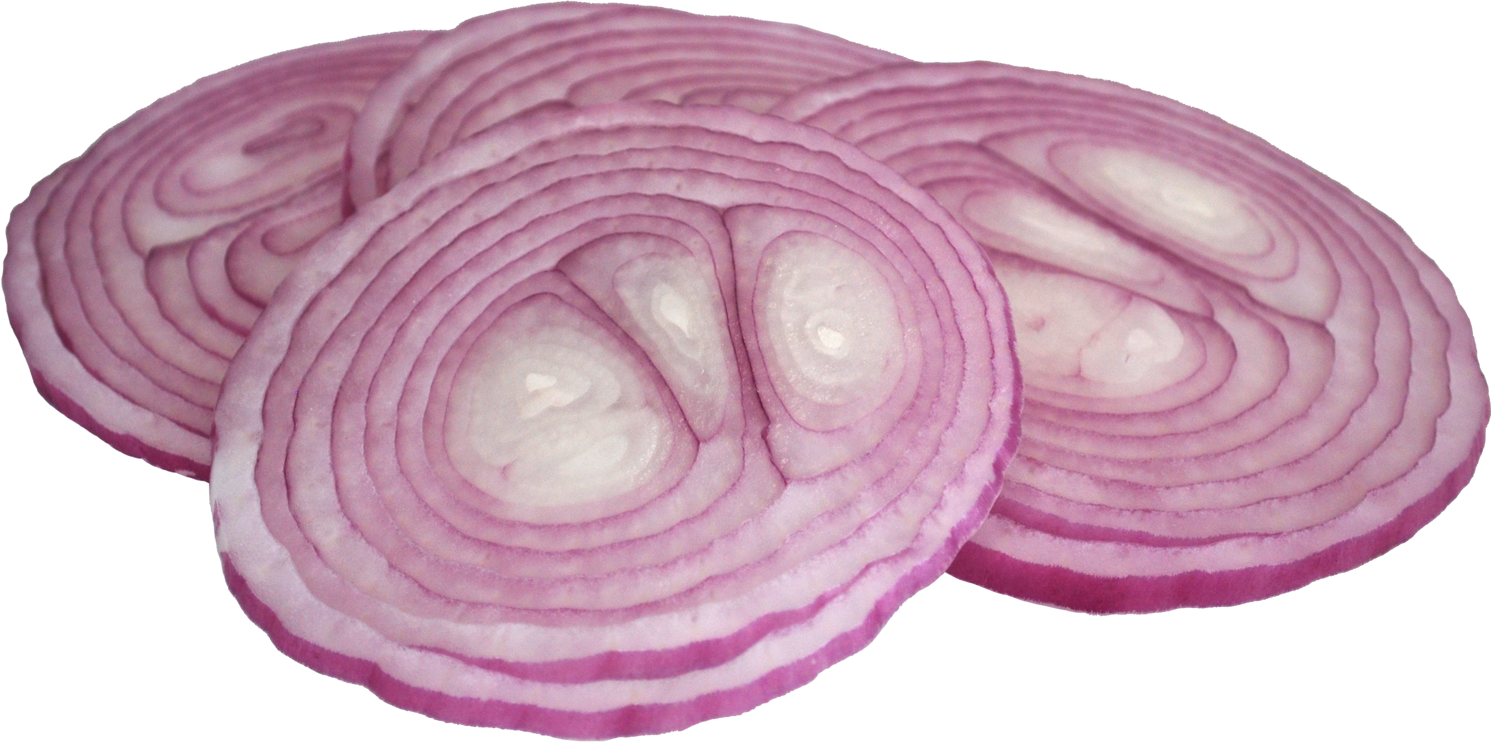 Onion Png - Red Onion Clipart (3872x2592), Png Download
