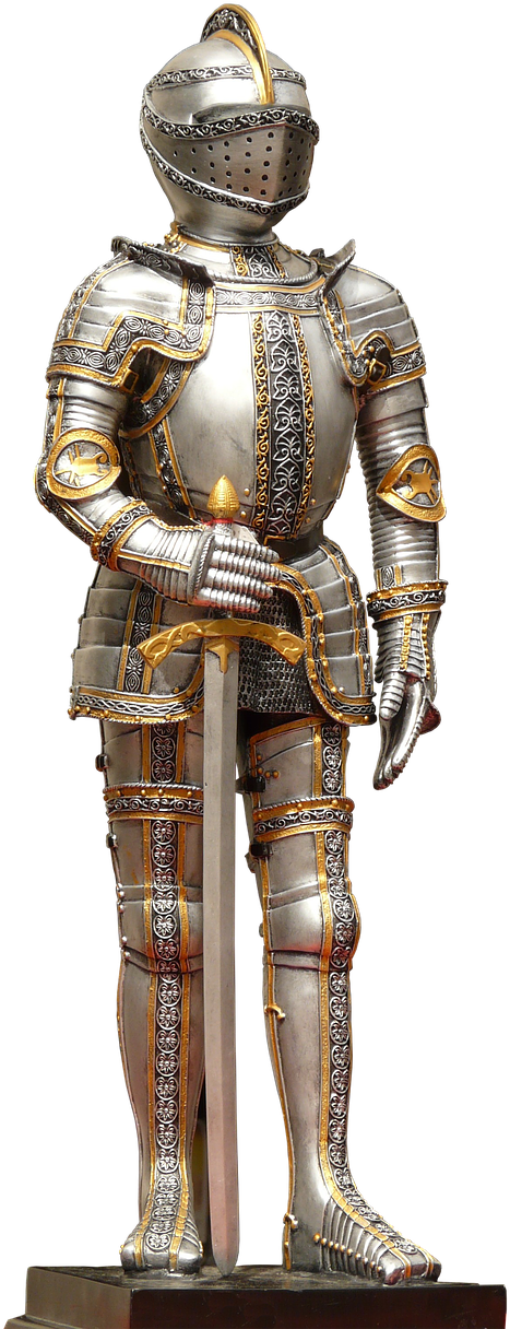 Whole Armor Of God - Armadura De Caballero De La Edad Media Clipart (717x1280), Png Download