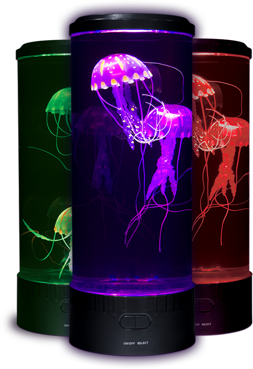 Low Voltage Adapter Included - Fantasy Jellyfish Aquarium Usb Clipart (494x720), Png Download