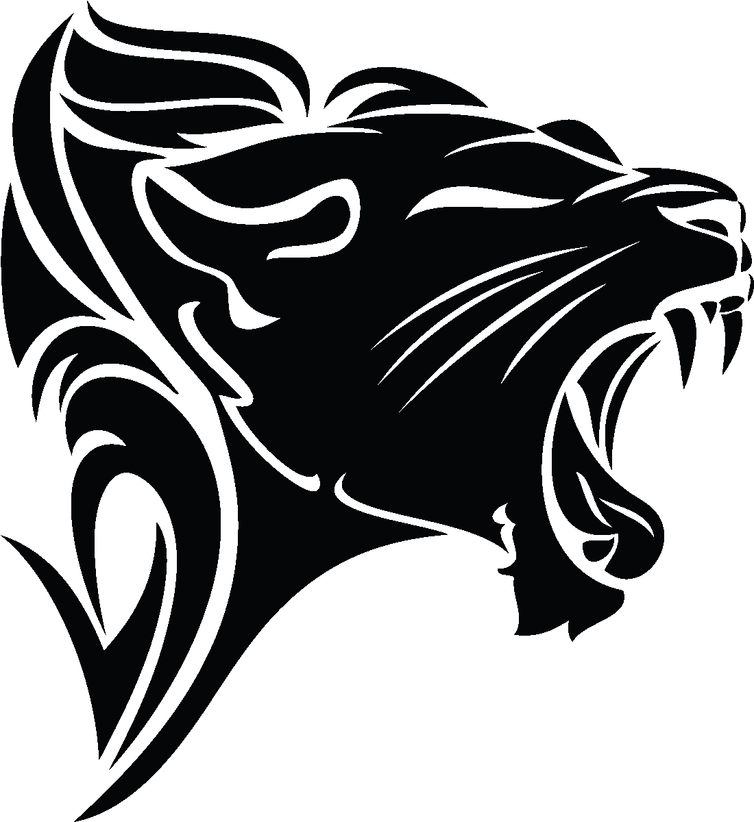 Roaring Lion Vector Png - Roaring Lions Head Logo Clipart (1100x1200), Png Download