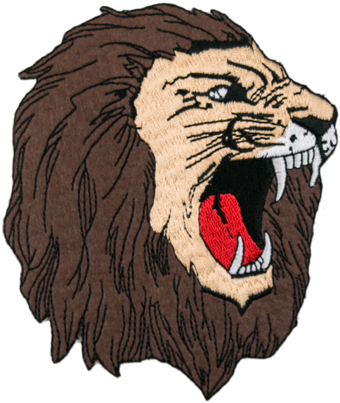 Masai Lion Clipart (600x600), Png Download
