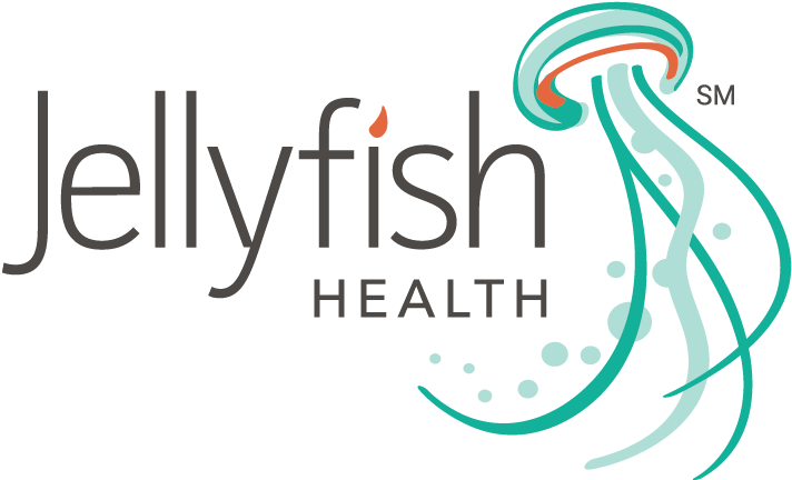 Jellyfish Health - Graphic Design Clipart (800x522), Png Download