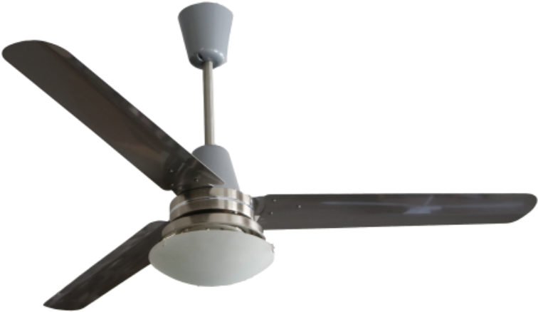 Eveready Ac Ceiling Fan With Led Light Price With Fan - Ceiling Fan Clipart (783x452), Png Download