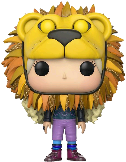 Luna Lovegood With Lion Head Pop Vinyl Figure - Luna Lovegood Lion Head Funko Clipart (600x600), Png Download
