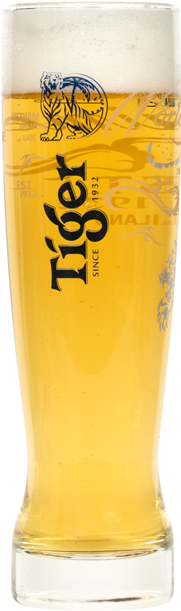 Tiger Beer Mug Png - Tiger Beer Glass Png Clipart (960x960), Png Download
