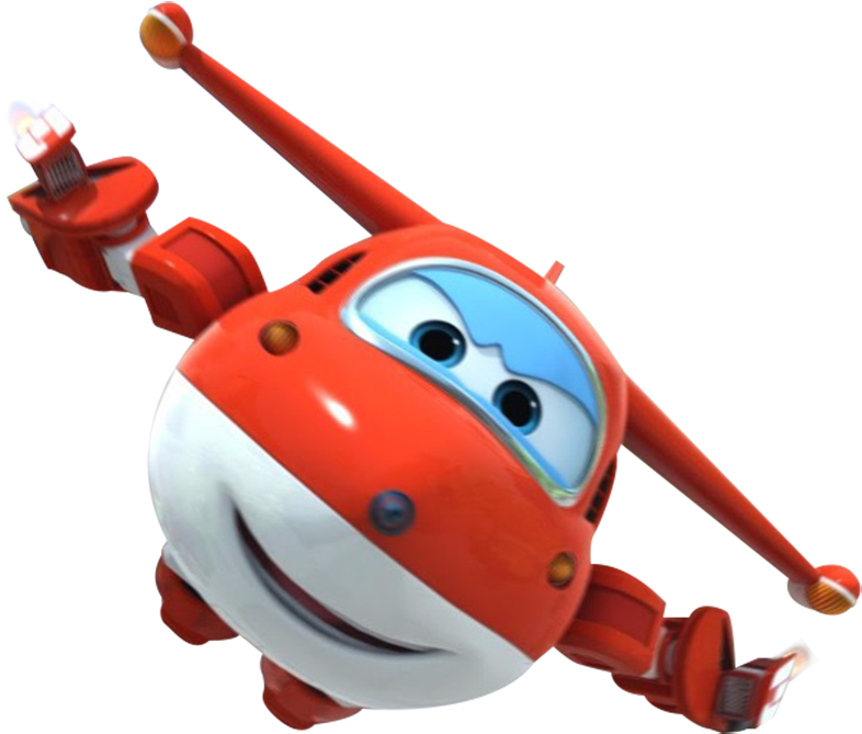 Super Wings Jet Png - Super Wings Jett Png Clipart (800x697), Png Download