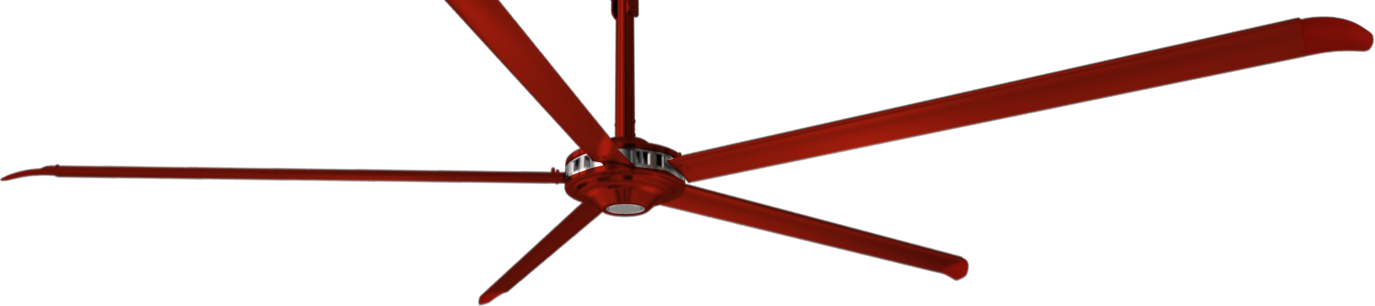 Efficient And Effective, Our High Volume, Low Speed - Hvls Fans Png Clipart (1375x306), Png Download
