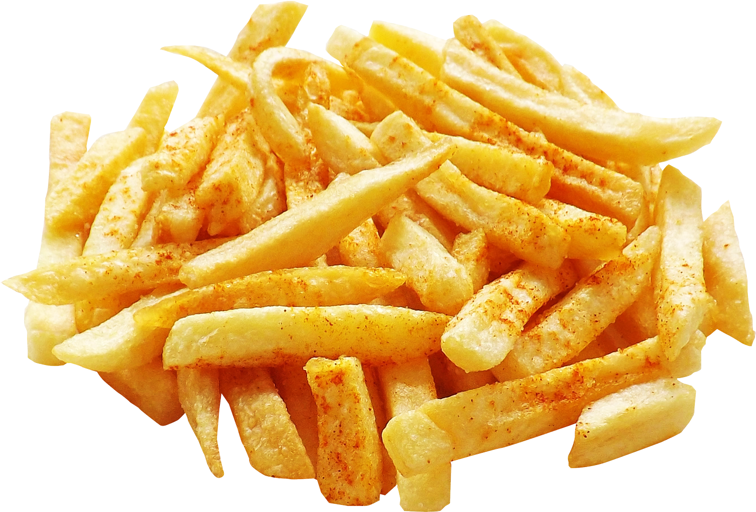 French Fries - French Fried Potatoes Png Clipart (1649x1214), Png Download