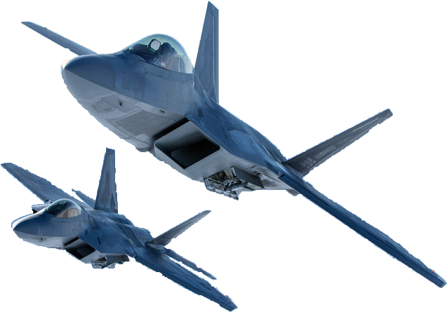 Jets Png - Lockheed Martin F-22 Raptor Clipart (800x533), Png Download