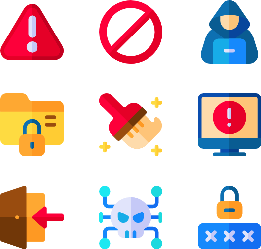 Internet Security - Internet Security Icons Pack Clipart (600x564), Png Download