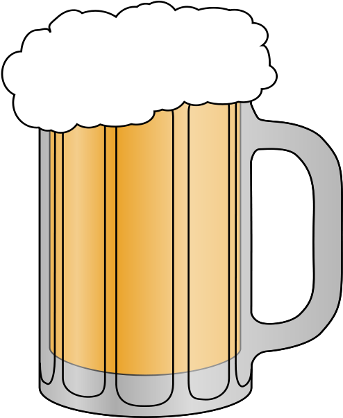 Beer Mug Clip Art Png Transparent Png Large Size Png Image Pikpng