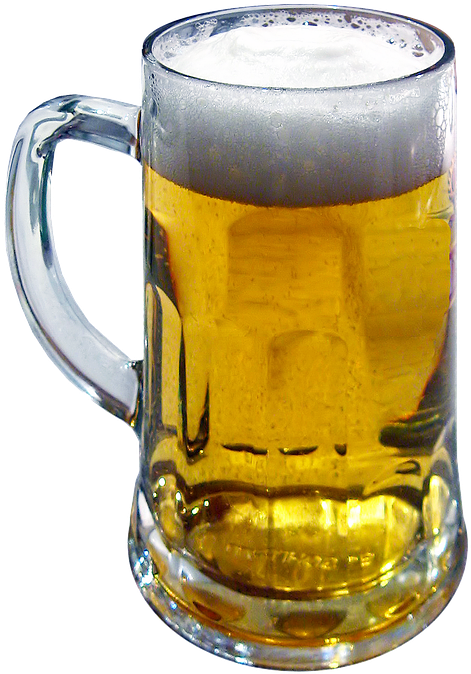 Beer Glass Png Clipart (521x720), Png Download