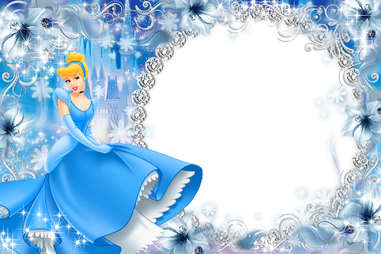 "magical Moments" From "cinderella" - Cinderella Frame Png Clipart (1280x853), Png Download