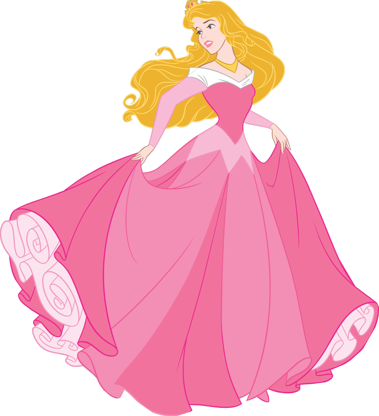 Beauty And The Beast Cinderella Sleeping Beauty Png - Sleeping Beauty Clipa...