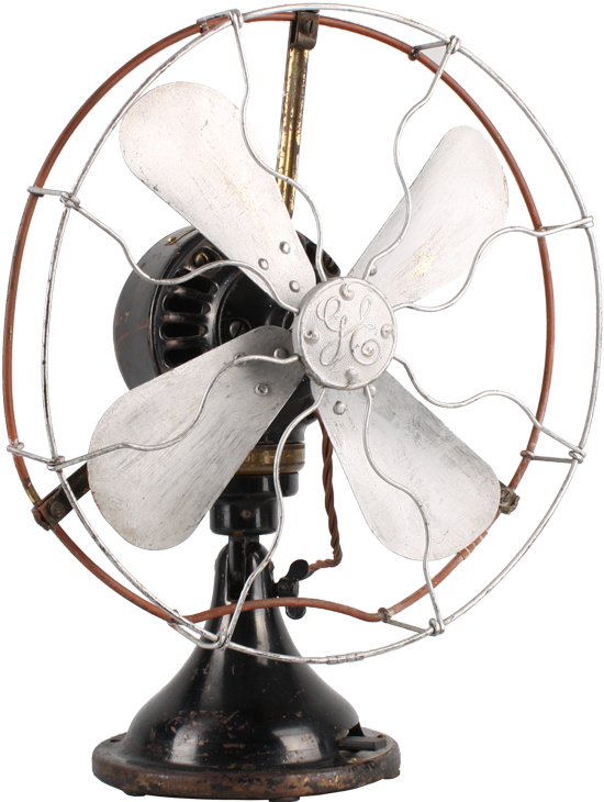 Ge General Electric Fan - Ventilator General Electric Clipart (1000x731), Png Download
