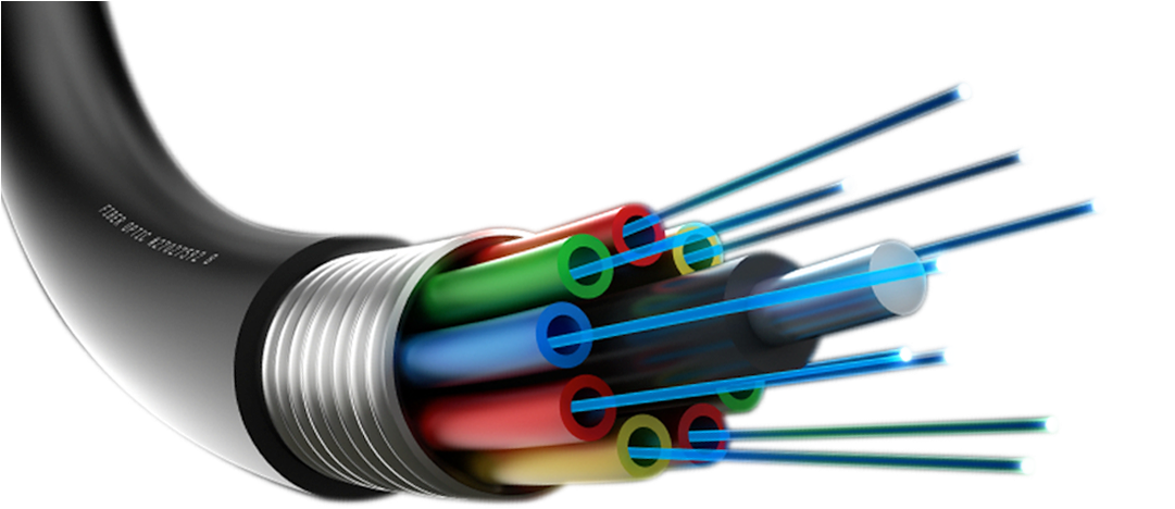 Telecommunication Cables Clipart (1080x567), Png Download