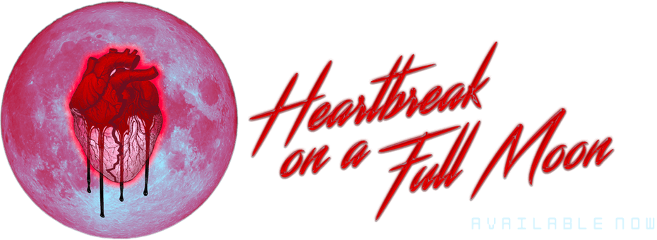 Heartbreak On A Full Moon - Chris Brown Heartbreak On A Full Moon Only Heart Clipart (931x340), Png Download