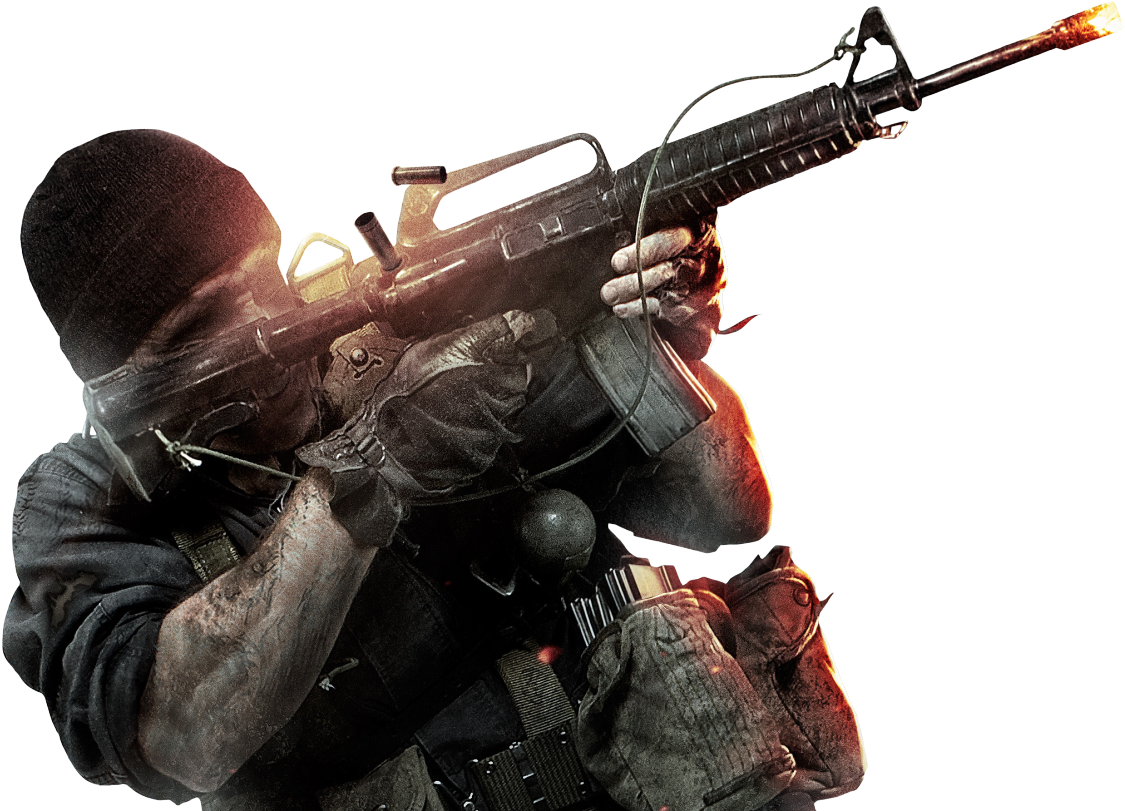 Call Of Duty Png Background - Call Of Duty Black Ops Clipart (1226x870), Png Download