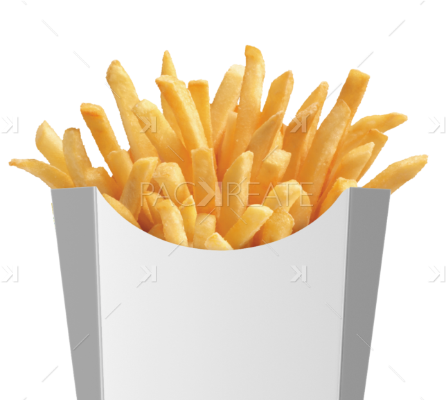 Medium French Fries Packaging Psd Mockup - Mcdonalds Printable Coupons 2012 Clipart (1024x576), Png Download