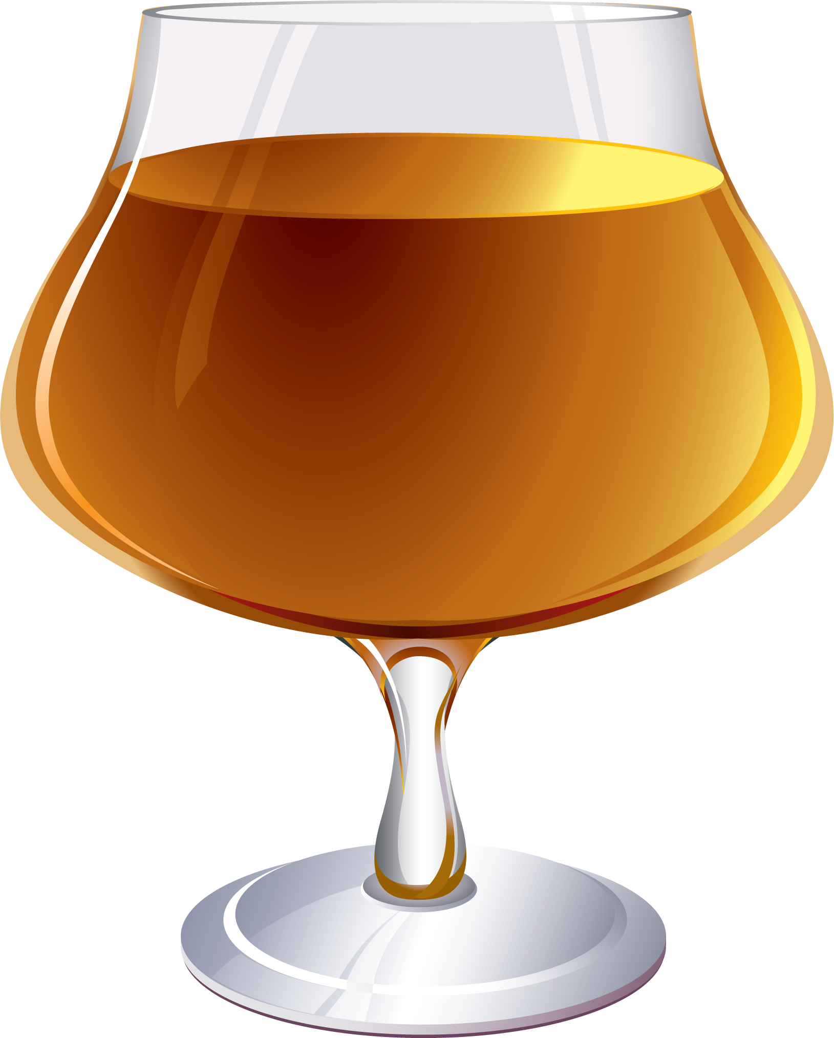 Glass Png Image - Brown Glass Png Clipart (1629x2028), Png Download