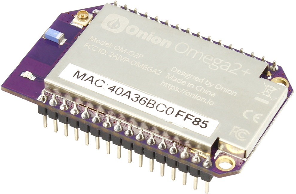 Onion Omega 2 Png Clipart (1000x667), Png Download