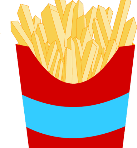 French Fries Clipart Chips - French Fries - Png Download (640x480), Png Download